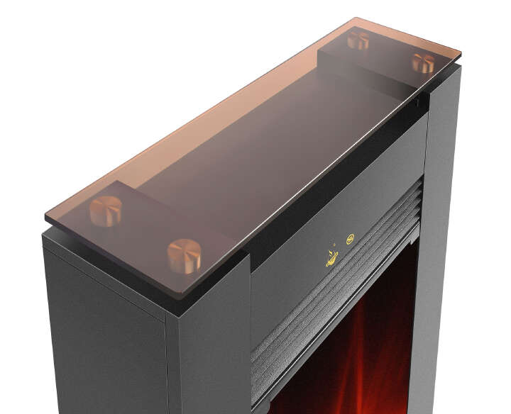 EL FUEGO Elektrokamin TESSIN